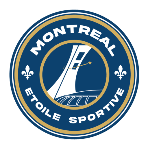 Logo ES Montréal FC